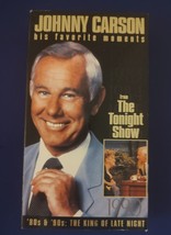 Johnny Carson: His Favorite Moments from the Tonight Show Volume 3 - 80s  90s... - £2.84 GBP