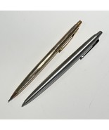 Parker Jotter Pen And Pencil Stainless Pen Gold Tone Pencil - $18.99