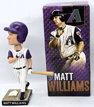 Arizona Diamondbacks Matt Williams Bobblehead D-backs Bobble 2012 SGA - NEW - £6.69 GBP