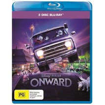 Onward Blu-ray | Disney PIXAR | 2 Disc Edition | Region Free - £11.47 GBP