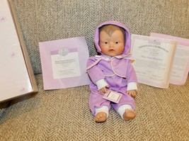 RARE!! Ashton Drake Baby Purple Mountain Rainbow of Love Series Doll +Box &amp;COA - £15.52 GBP