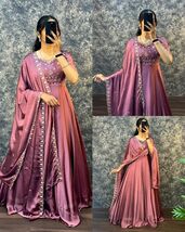 Featuring beautiful Heavy Gown with duppata Set which is beautifully - $78.70
