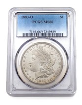 1883-O Silver Morgan Dollar Graded by PCGS as MS-66! High Grade Morgan - £415.44 GBP