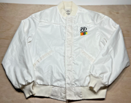 RARE Vintage 1987 John Deere 150th Anniversary Bomber Jacket Coat Mens Medium - $49.50