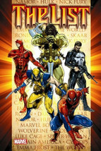 Marvel Dark Reign: The List TPB Graphic Novel New - £15.89 GBP