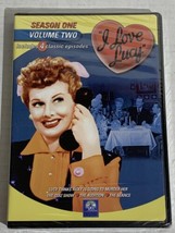 I Love Lucy Season 1  Vol 2 DVD, 2002 Lucille Ball New Sealed with Seanc... - £7.61 GBP