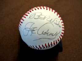 JOE ADCOCK BEST WISHES 1957 WSC BRAVES SIGNED AUTO VINTAGE BASEBALL JSA ... - $247.49