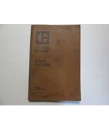 Caterpillar 3304 Engine Parts Book Serial Numbers 78P1-UP WATER DAMAGE U... - $553.22 MXN