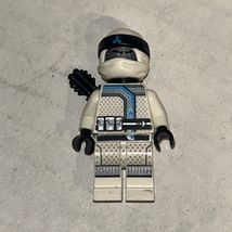 LEGO Ninjago Minifigure Zane - Sons of Garmadon (70639) (Genuine) - $11.71