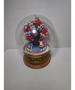Avon 2007 Christmas Santa Snow Ferris Wheel Globe Musical Light Up Table... - $44.54