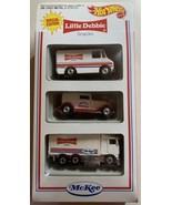 NIB 1994  HOT WHEELS SPECIAL EDITION LITTLE DEBBIE SNACKS SET OF 3 Grade A - €16,11 EUR