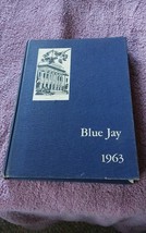 1963 Blue Jay Westminster College Fulton Missouri  John Wayne Judge - £35.14 GBP