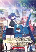 Vermeil in Gold [Kinsou no Vermeil] Vol.1-12 END DVD [Anime] [English Dub] - £17.29 GBP