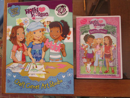 Holly Hobbie LOT New Craft Art Set and Best Friends Forever DVD Movie - £10.97 GBP