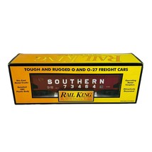 MTH Rail King Train 30-7524 O Gauge Southern Hopper w/Coal Load #73464 - £27.65 GBP