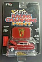 1996 Racing Champions Mint - 1949 Mercury Sedan #74 Red 1:60 HW3 - £9.36 GBP