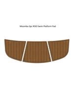 Moomba 3pc ROO Swim Platform Step Pad Boat EVA Faux Foam Teak Deck Floor... - $384.32 CAD