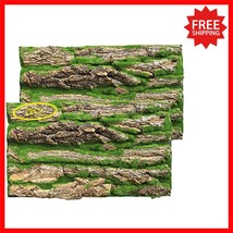 Durable Cork Bark Background for Reptiles - Easy Install &amp; Customizable - $27.15
