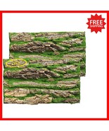 Durable Cork Bark Background for Reptiles - Easy Install &amp; Customizable - $38.10 CAD