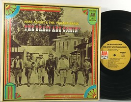 Herb Alpert &amp; The Tijuana Brass - The Brass Are Comin’ 1969 SP4228 Vinyl LP VG+ - £9.55 GBP