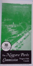 The Niagara Parks Commission 1940s Brochure Canada - £4.67 GBP
