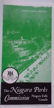 The Niagara Parks Commission 1940s Brochure Canada - $114.02 MXN