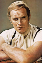 Charlton Heston studio portrait Soylent Green 1972 4x6 inch real photograph - $4.75