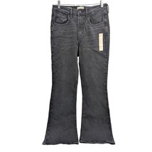 Universal Thread Goods Co Women Black High Rise Flare Jeans Size 8R New - £11.11 GBP