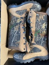 ROCKY PROLIGHT WATERPROOF SNAKE PROOF HUNTING BOOTS 1570 Size 9M - $148.49