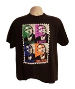 Obama Change Hope Progress That One Adult Large Black TShirt - £11.66 GBP