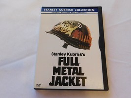 Full Metal Jacket DVD 2001 Stanley Kubrick Collection Rated R Standard Version - £7.69 GBP