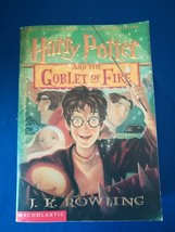 Harry Potter And The Goblet Of Fire by Rowling, J.K. - £4.59 GBP