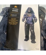 ZOMBIE~CHILD HALLOWEEN COSTUME~Size Large 12~14~New W/Tags - $563.18 MXN