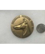 2006 Doberman Pinscher Club Of American Dog Show Judge QCDPC Bronze Meda... - $750.03 MXN
