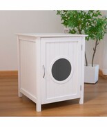 Hidden Litter Box Furniture Cabinet Indoor Cat Room Side - €86.250,64 EUR