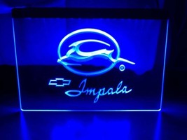 Chevrolet Impala LED Neon Sign Hang Signs Wall Home Decor Room, Garage Art Décor - £20.77 GBP+