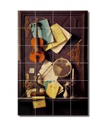 William Harnett Still Life Painting Ceramic Tile Mural BTZ04107 - $328.24 CAD+