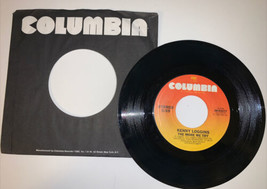 LOGGINS, KENNY - HEART TO HEART / THE MORE WE TRY 45 RPM COLUMBIA 1982 - £4.66 GBP
