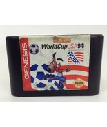 Sega Genesis World Cup USA 94 US Gold Video Game Cartridge Soccer Ball V... - £11.55 GBP