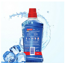 COLGATE Mouthwash Plax Peppermint Fresh Breath Antibacterial 750ml X 2 P... - €54,73 EUR