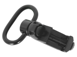 QD Sling Swivel Attachments 45 Degree Low Profile Picatinny Tactical  Ra... - £6.60 GBP+