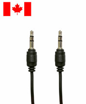 20 inch/50CM Male to Male 3.5mm Jack Audio Cable Cord for MP3 iPod Car - £1.73 GBP