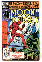 Moon Knight #13 1981 Moon Knight versus Daredevil comic book-VF/NM - £47.29 GBP