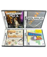 Lot of 4 Nintendo DS Games 2 New 2 Used Break &#39;Em All +++ - $454.41 MXN
