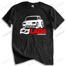 Lada VFTS Autosport VAZ 2105 CCCP rally car men&#39;s kids 4 colors T-shirt - £23.02 GBP+