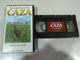 La Passion Par La caza el Ojeo de Perdrix - VHS Film Tape Espagnol - $199.39 MXN