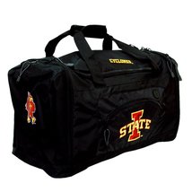 Officially Licensed NCAA Iowa State Cyclones Roadblock Duffel - £33.80 GBP