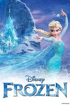 2013 Disney Frozen Movie Poster 11X17 Anna Elsa Olaf Kristoff Sven Arendelle ❄ - $11.64