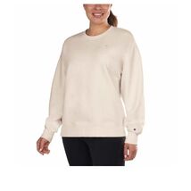 Champion Ladies' Sueded Crewneck Cream- XXL - $15.24