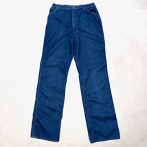 Vintage 70s Maverick Ultra High Waisted Rise Relaxed Fit Jeans - Size 18... - $19.95